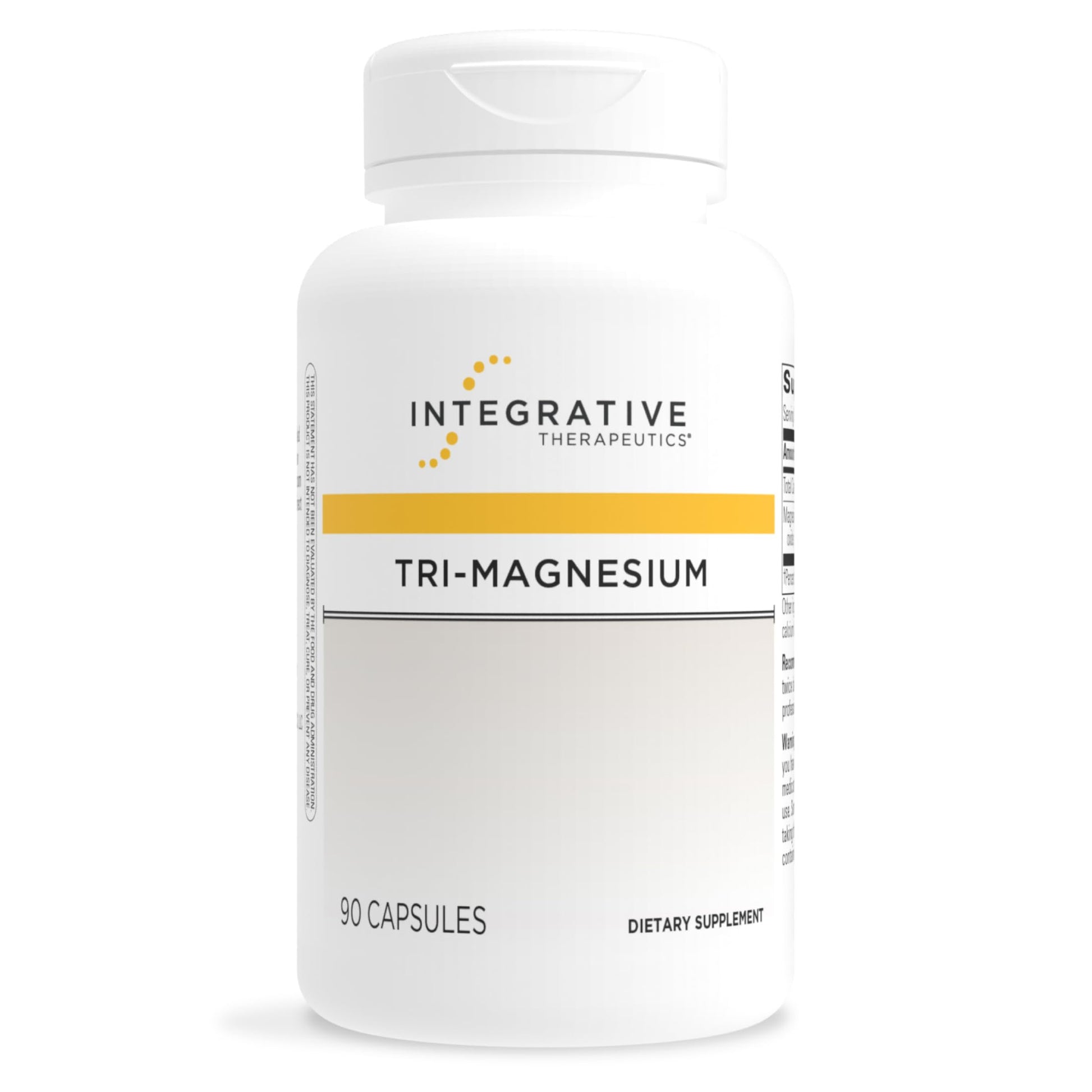 Integrative Therapeutics Tri-Magnesium Capsules, 90 Capsules