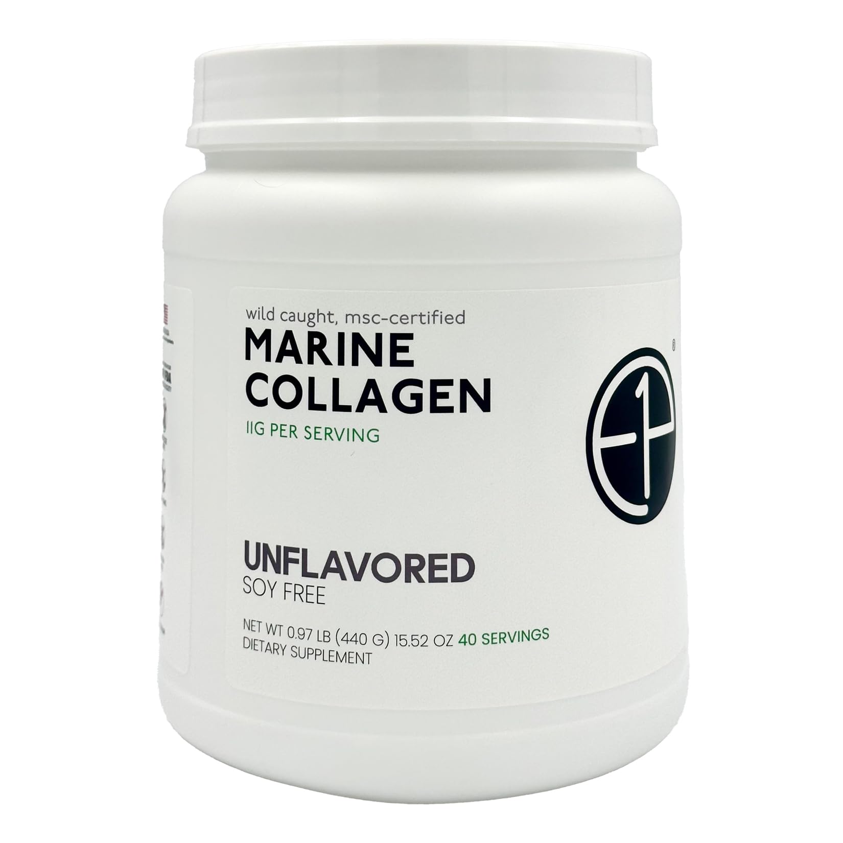 E1P Wild Caught Marine Collagen Peptides Powder 15.52 oz