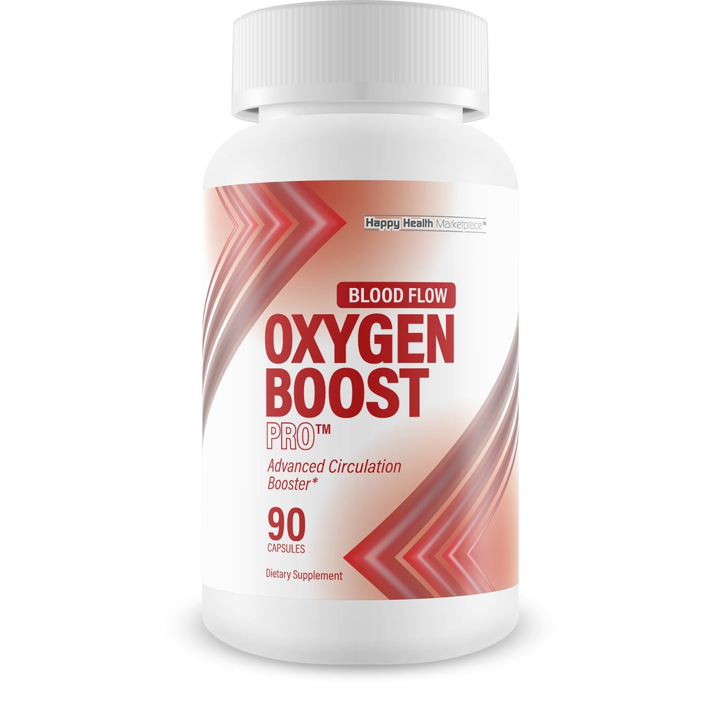Happy Health Marketplace Oxygen Boost Pro Capsule 90 Count