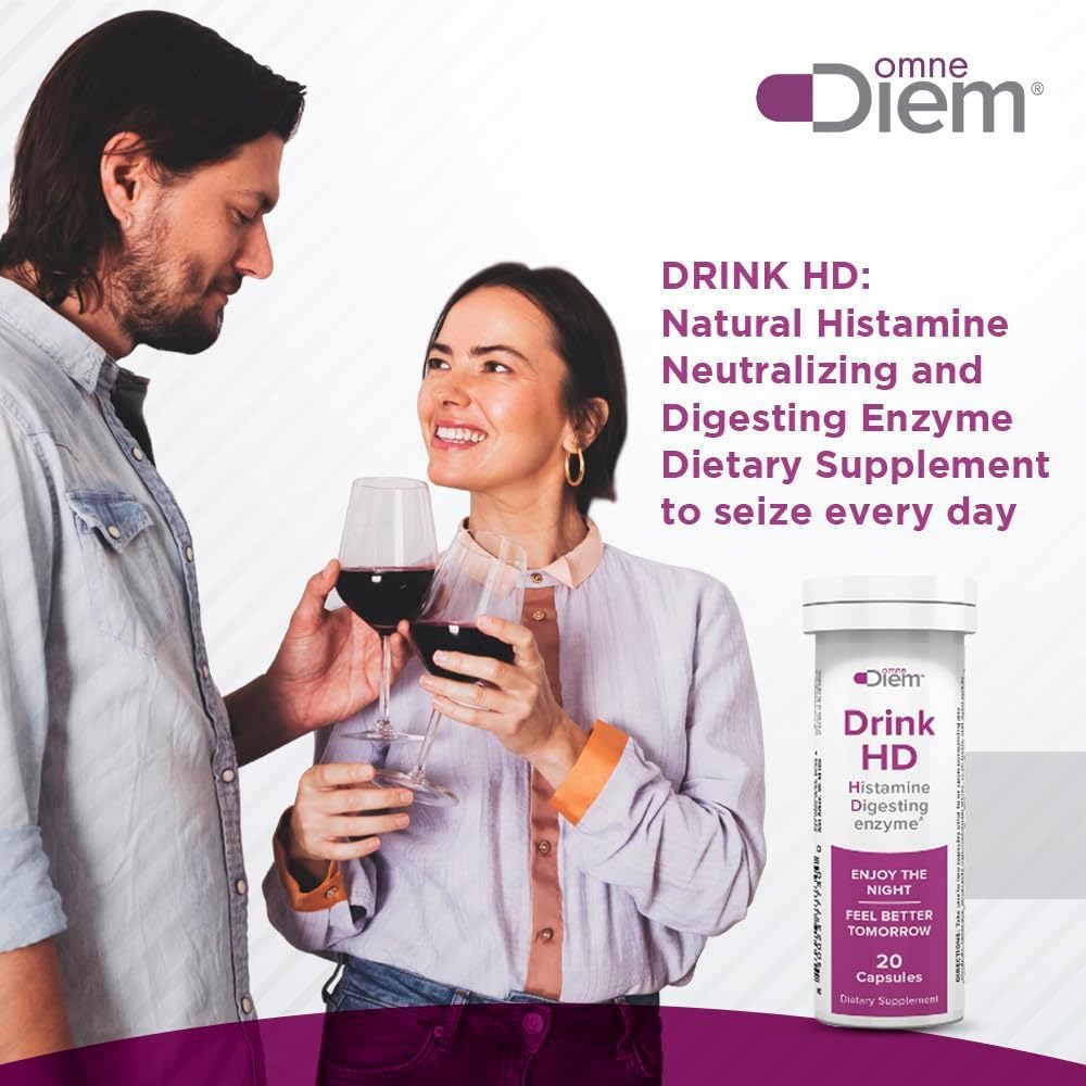 Omne Diem DrinkHD Capsules, 90 Count
