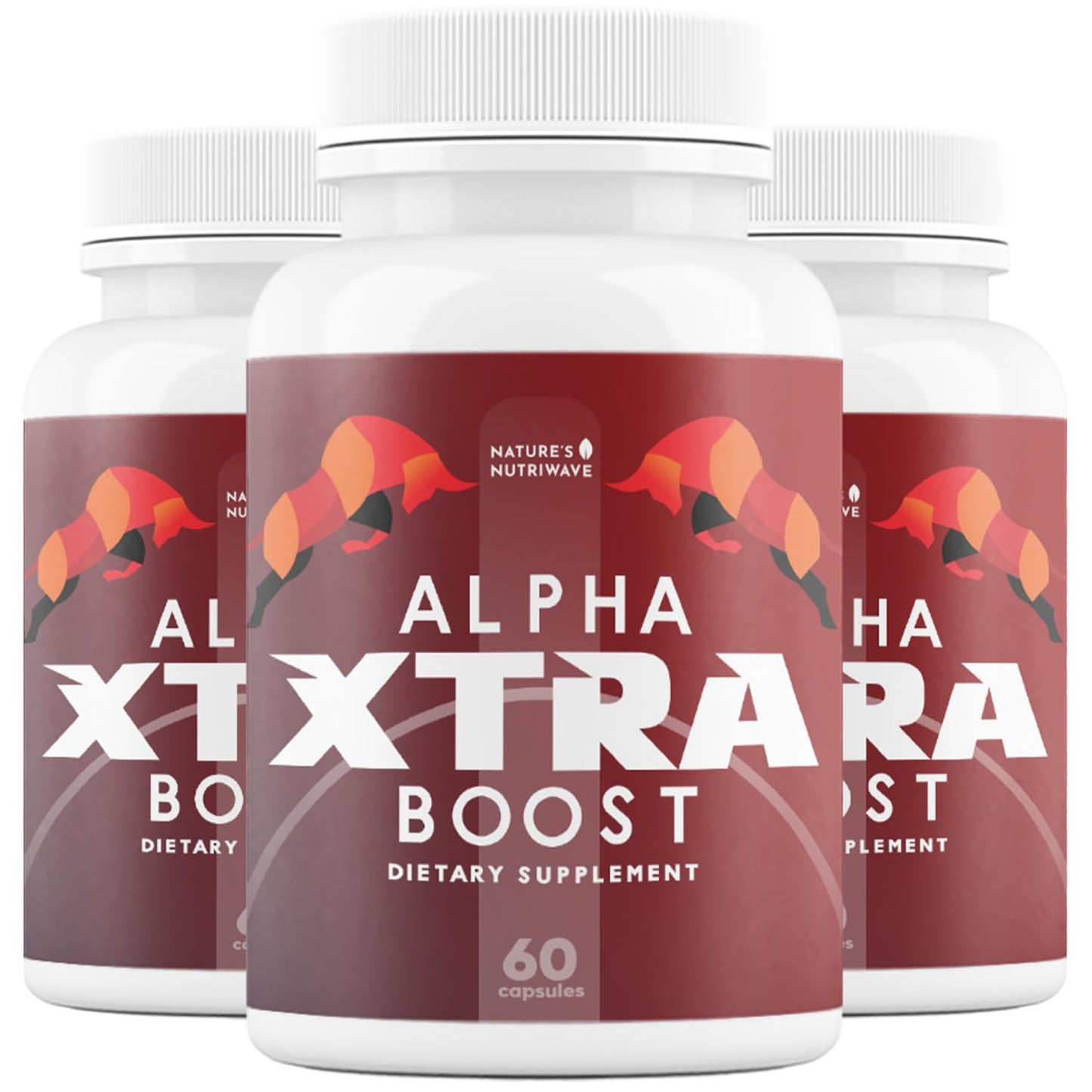 Nature’s NutriWave Alpha XtraBoost Capsules, 180 Capsules