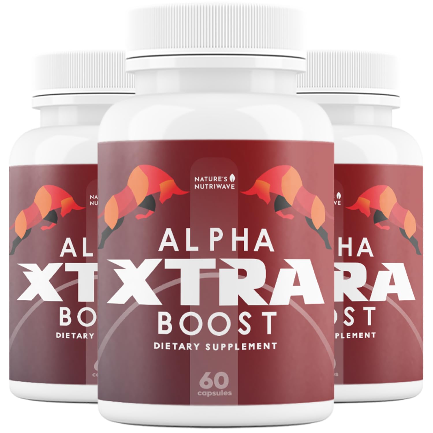 Nature’s NutriWave Alpha XtraBoost Capsules, 180 Capsules