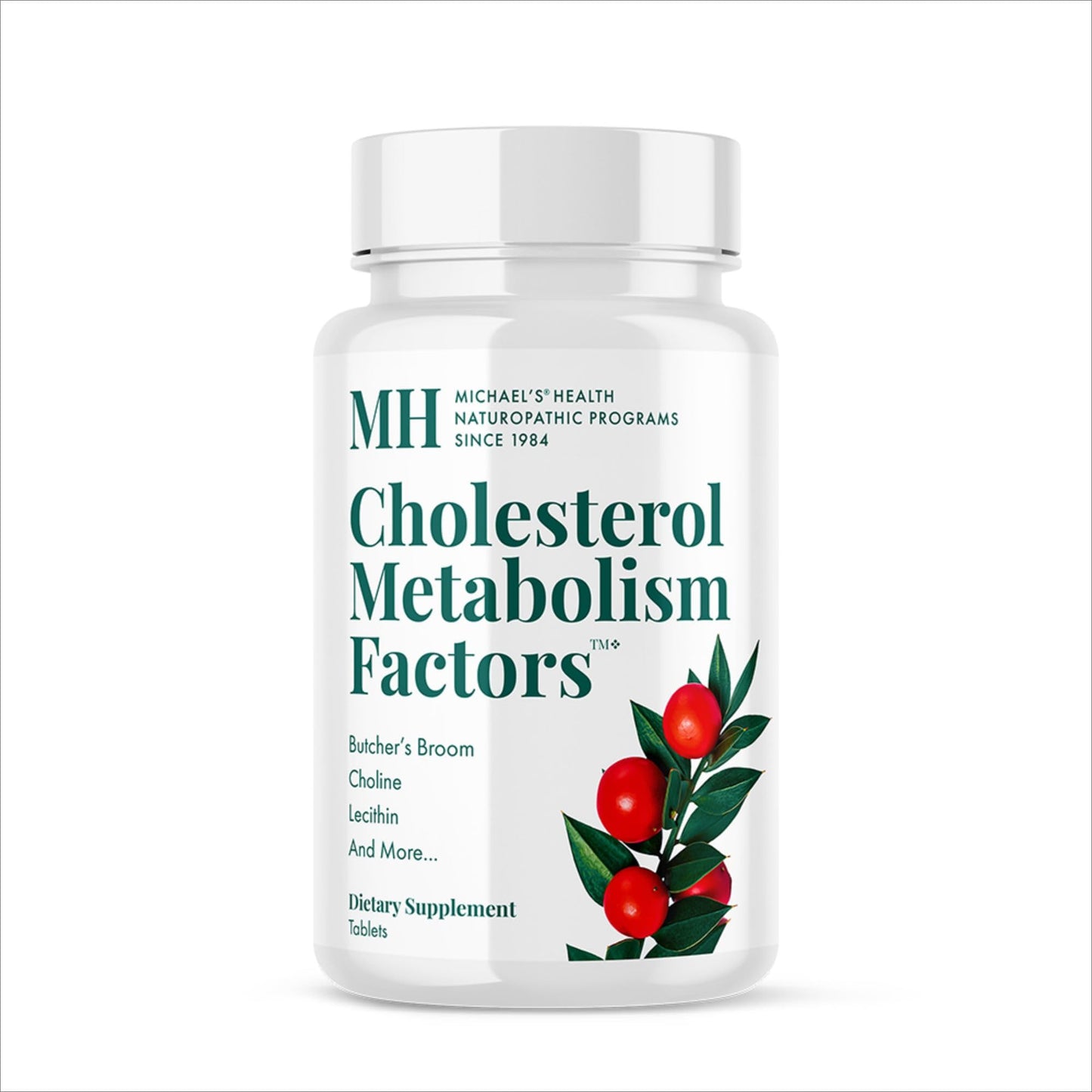 MICHAEL'S Health Naturopathic Programs Cholesterol Metabolism Factors 180 Tablets