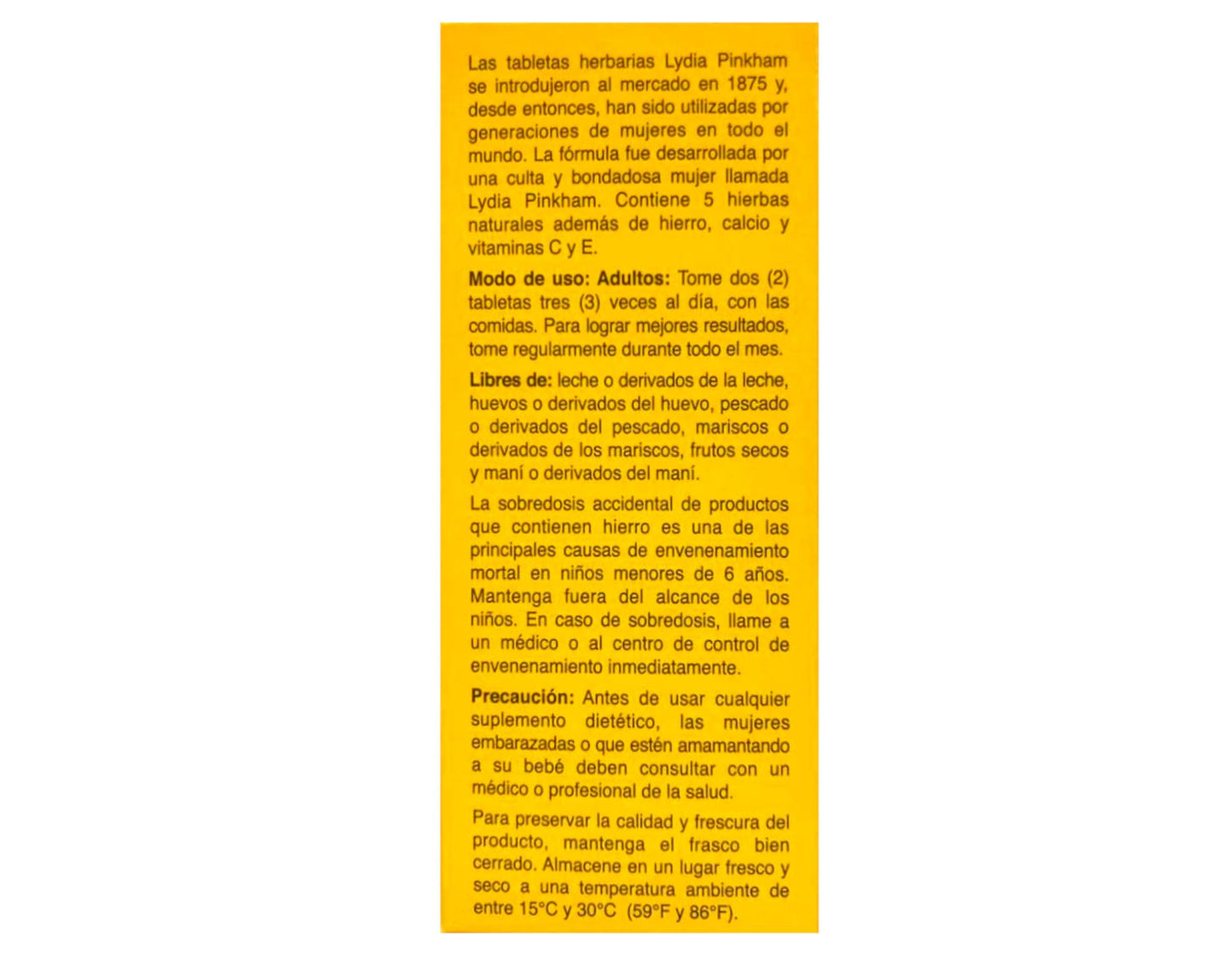 Lydia Pinkham Herbal Tablet Supplement 2-Pack