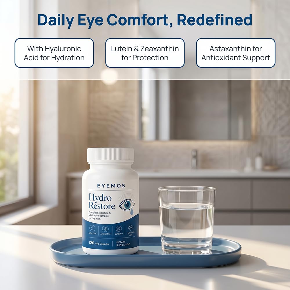 eyemos Hydro Restore, 120 Capsules