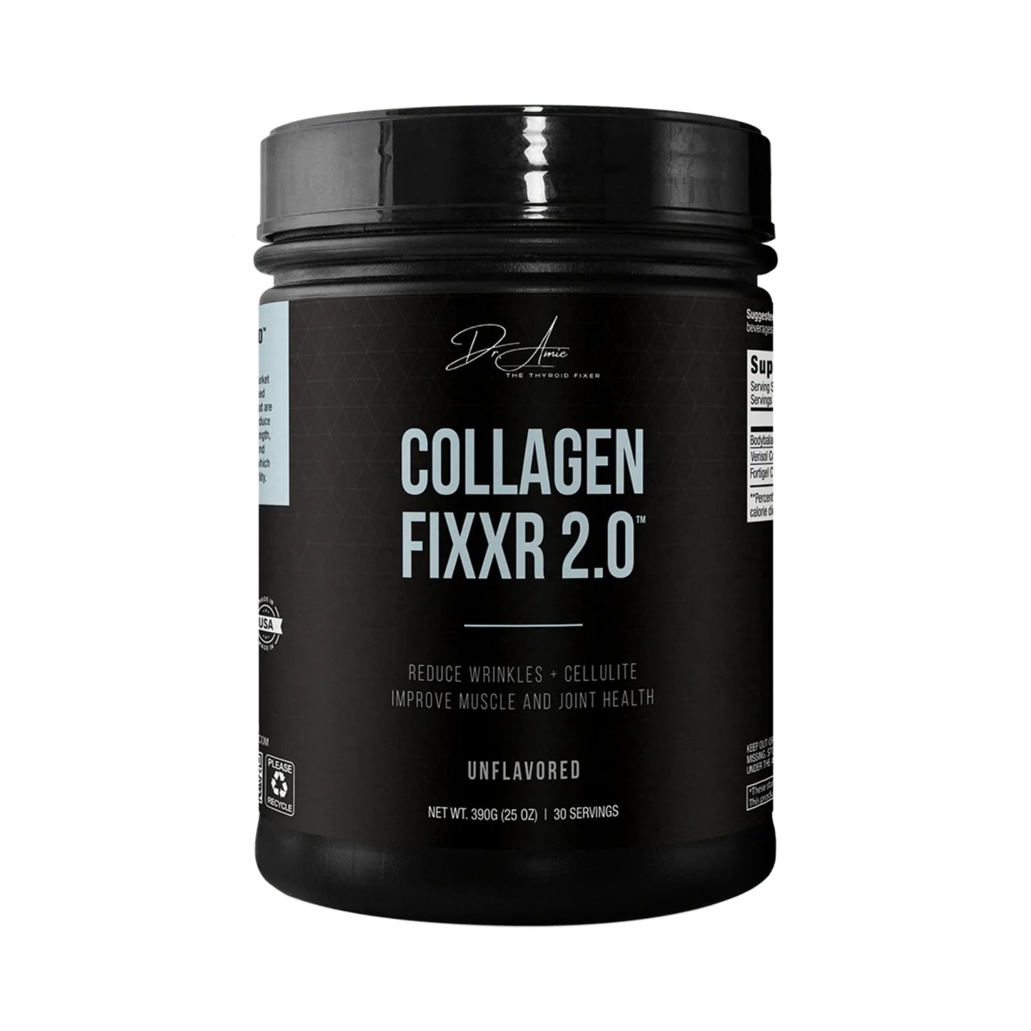 Fixxr Collagen 2.0 by Dr. Amie Powder 25 Servings