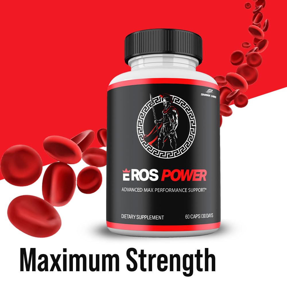 Shark Labs Eros Power Capsule 60 Capsules