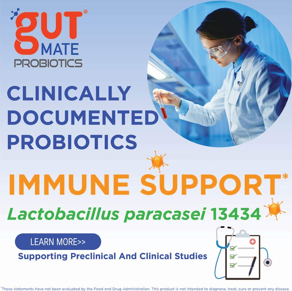 Gut Mate Probiotics Tablet 120 Count