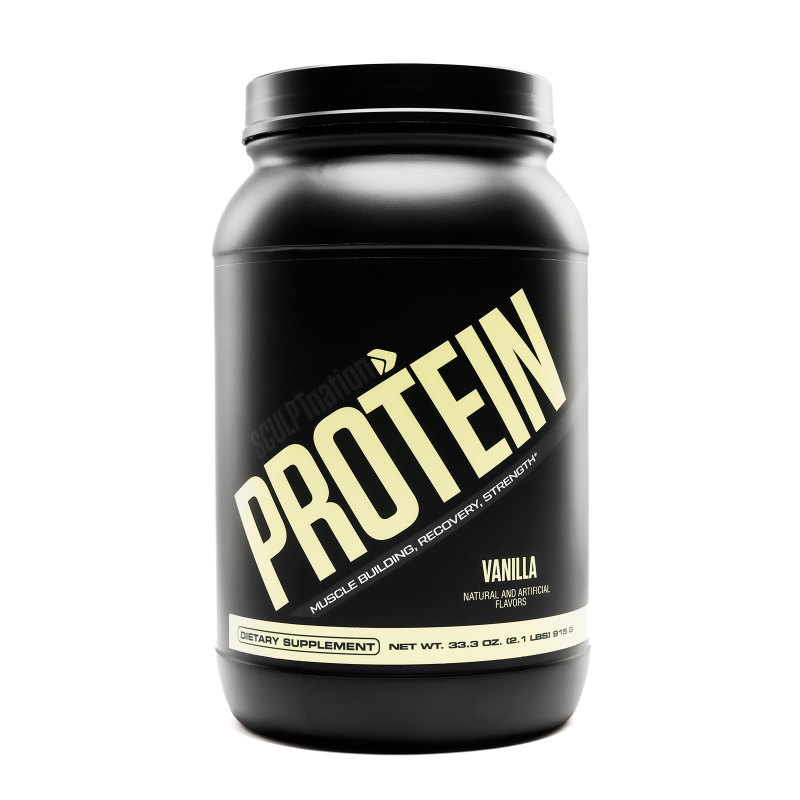 Sculpt Nation Whey Protein Powder Vanilla, 33.3 Servings