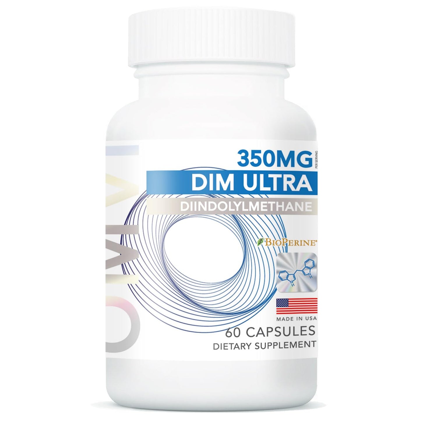 Omvi DIM Ultra 350mg 60 Capsules