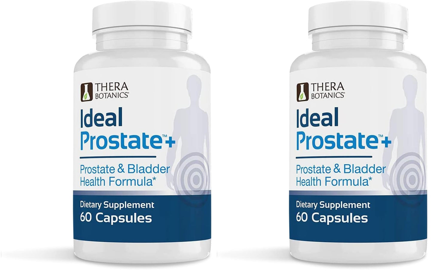 Therabotanics Advanced Men's Prostate Support with Saw Palmetto, Lycopene and More Capsules, 120 Count