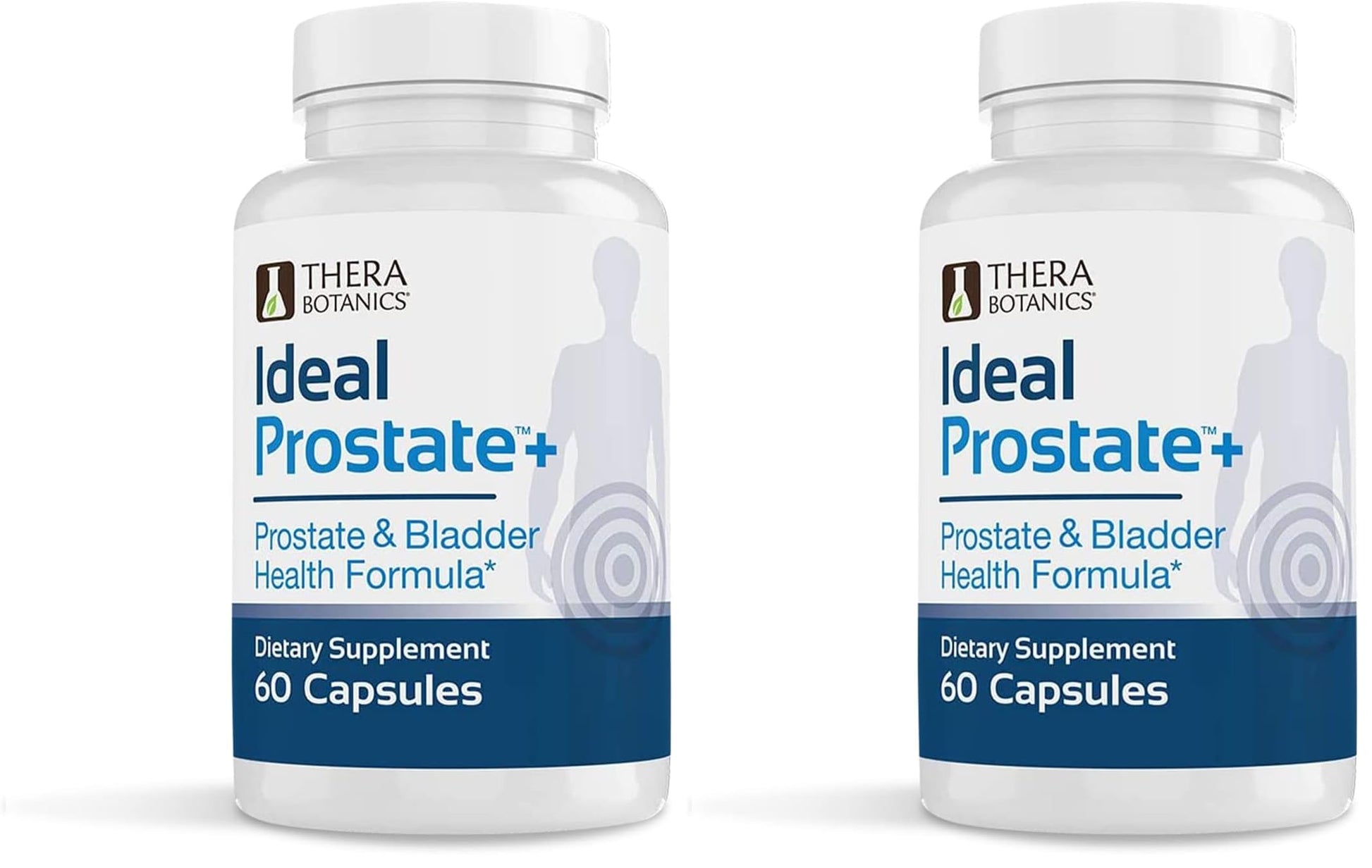 Therabotanics Advanced Men's Prostate Support with Saw Palmetto, Lycopene and More Capsules, 120 Count