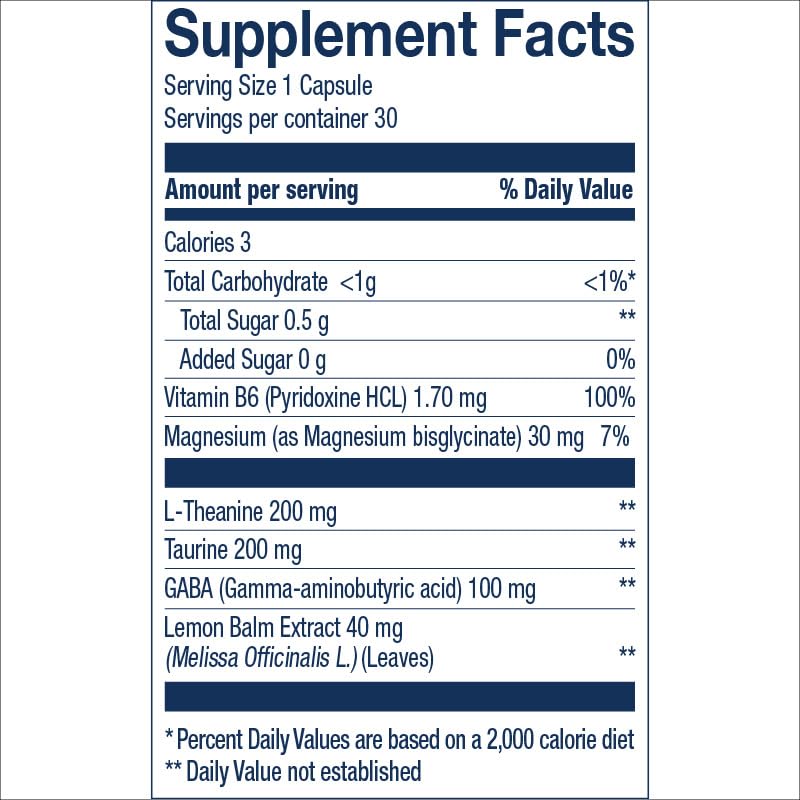 Wiley's Finest Relax Focus Capsules 30 Count