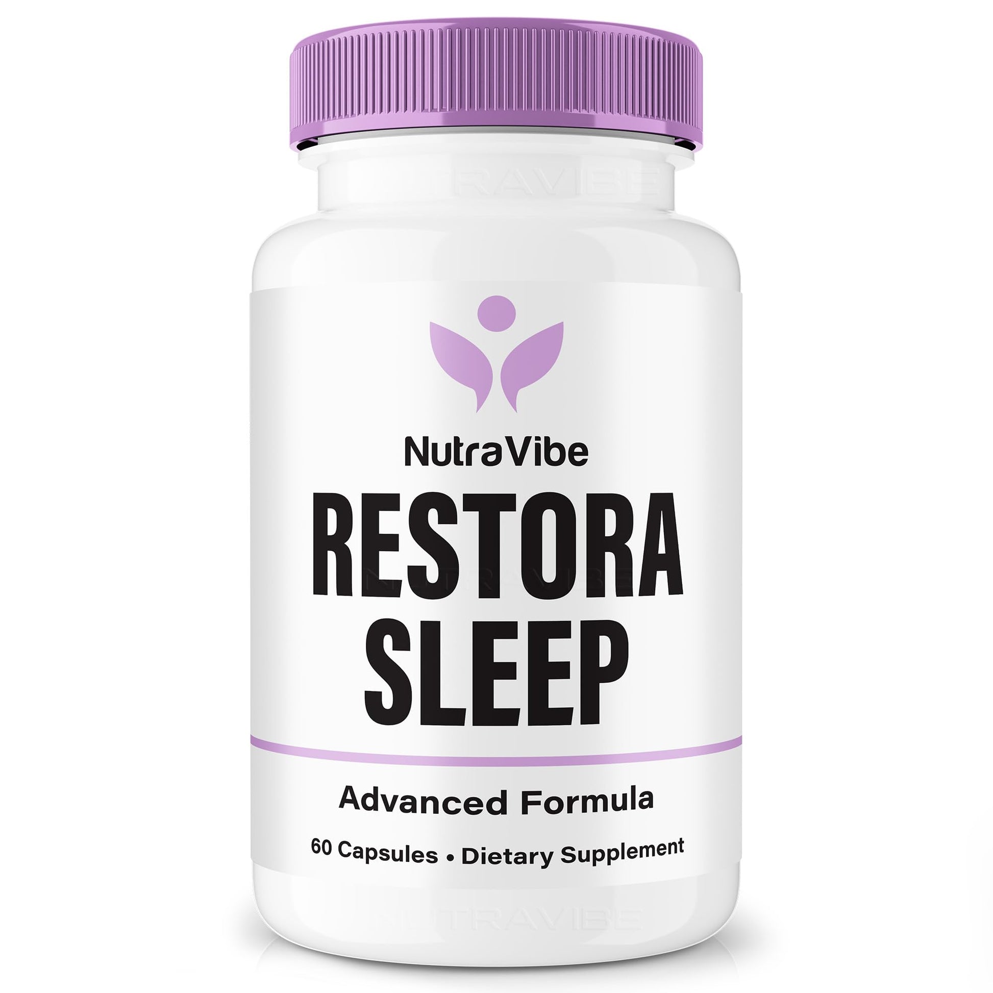 NutraVibe RestoraSleep Capsule 60 Count