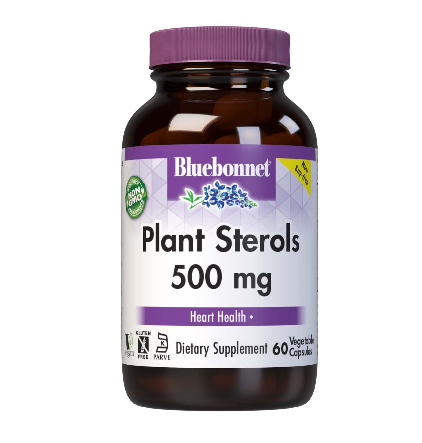 BlueBonnet Plant Sterols 500mg Capsule, 60 Capsules