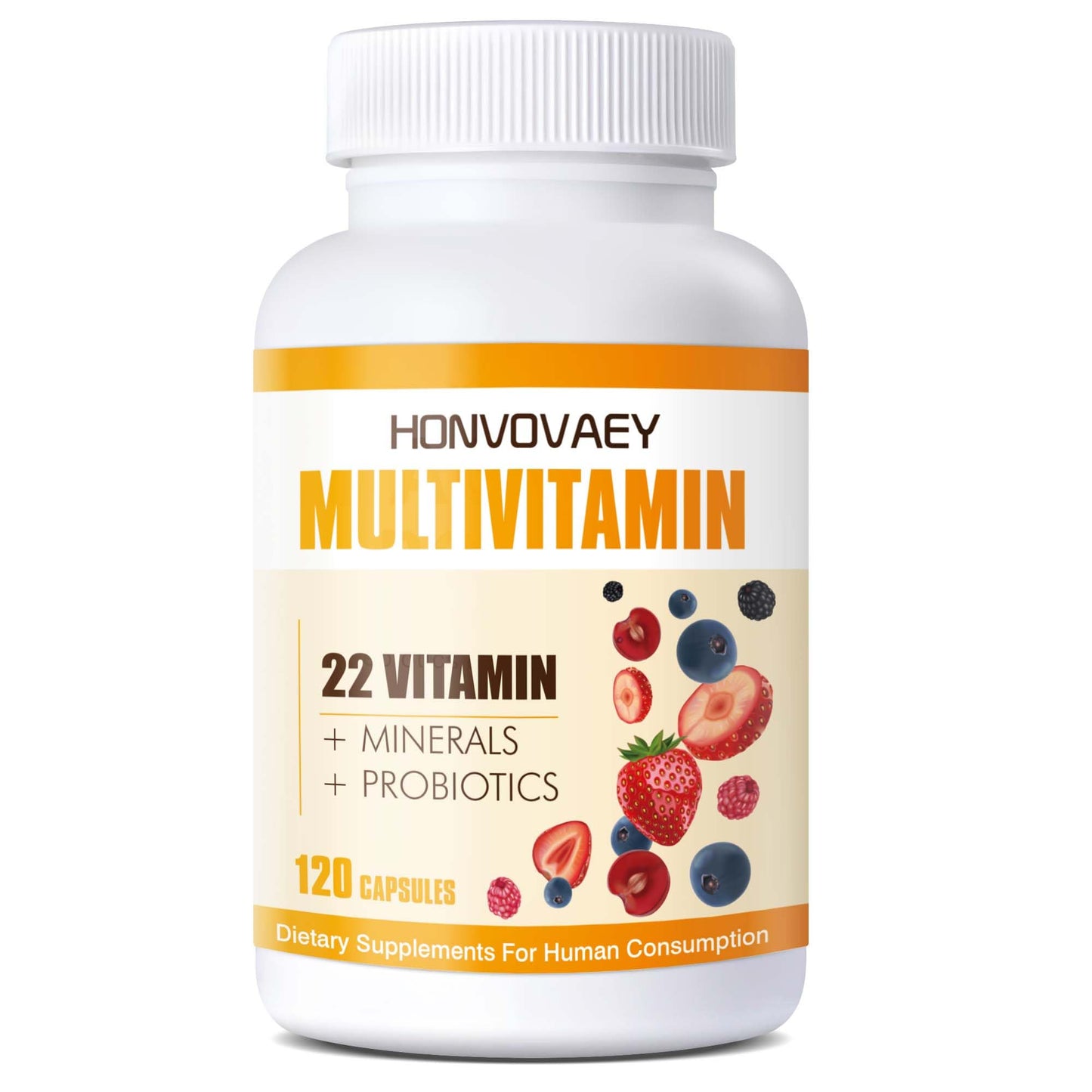 Generic Multivitamin Supplement Capsule, 120 Count