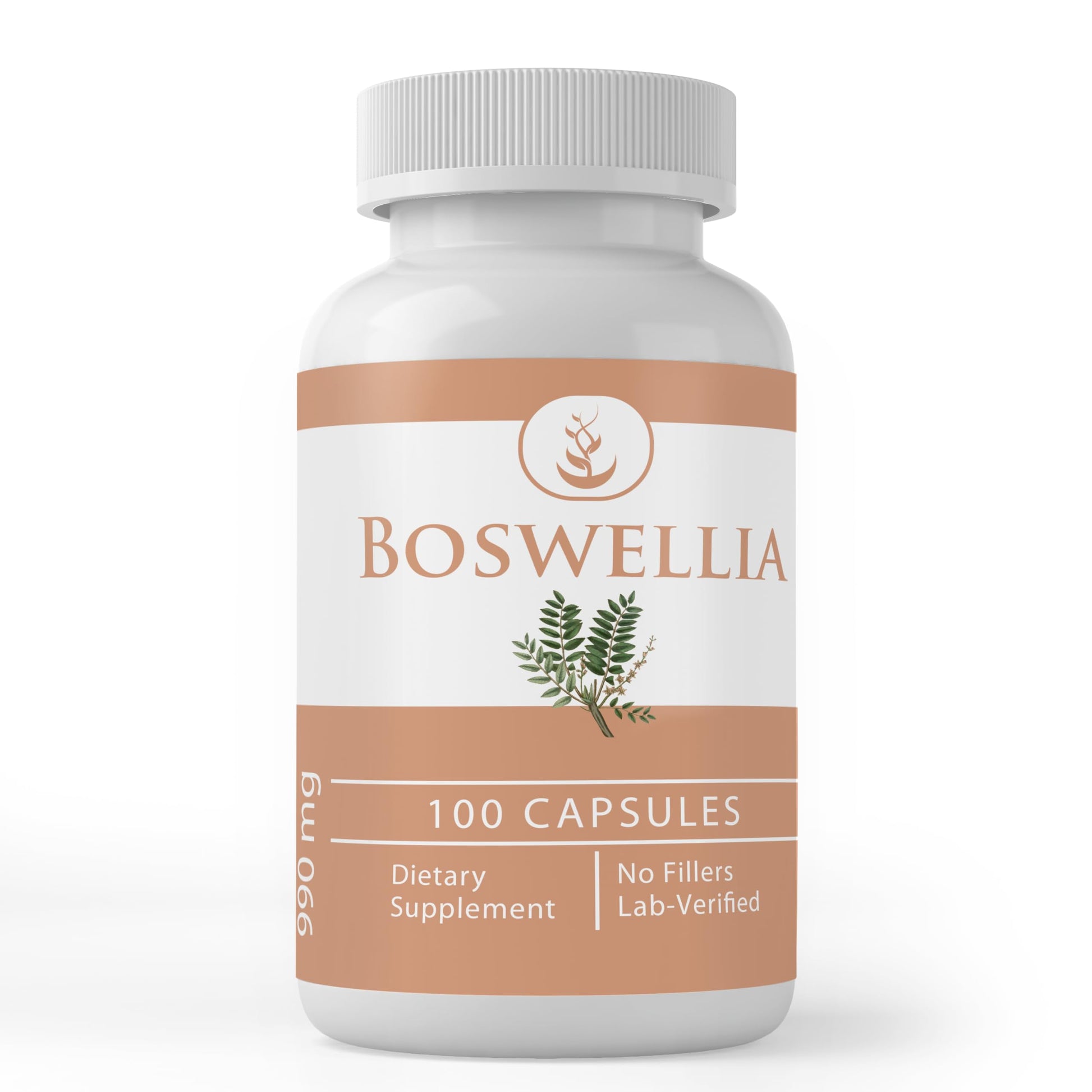 PURE ORIGINAL INGREDIENTS Boswellia Capsules, 100 Count