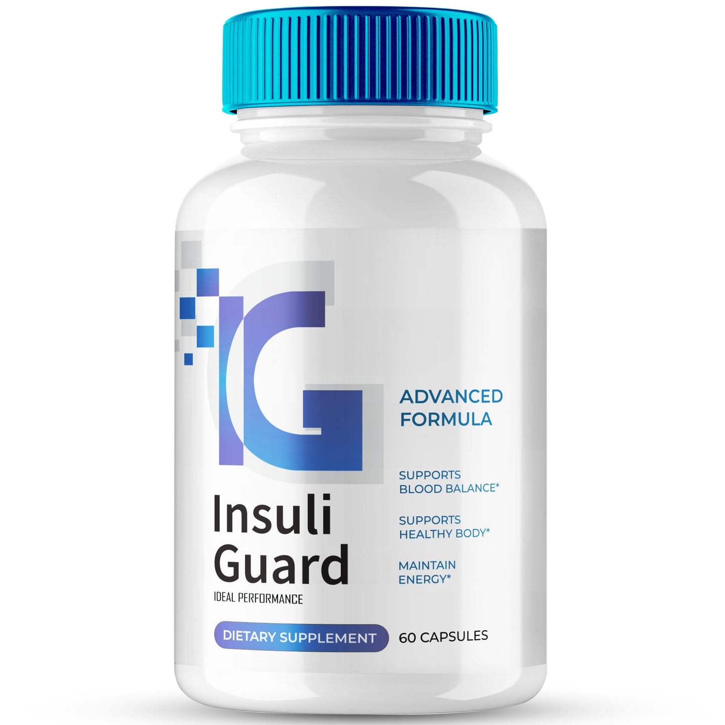 IDEAL PERFORMANCE Insuli Guard Capsules, 60 Capsules