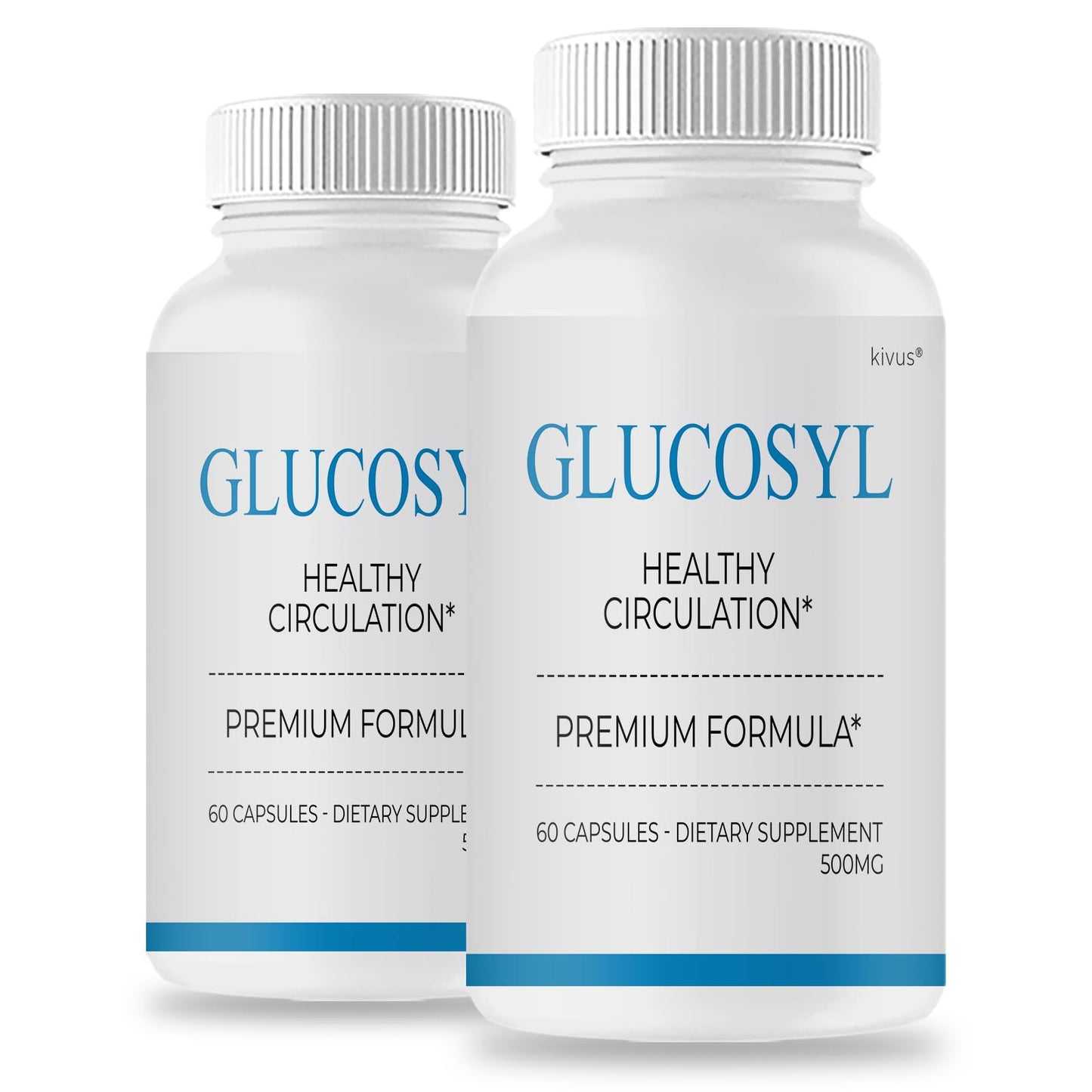 Kivus Glucosyl Premium Blend 120 Capsules