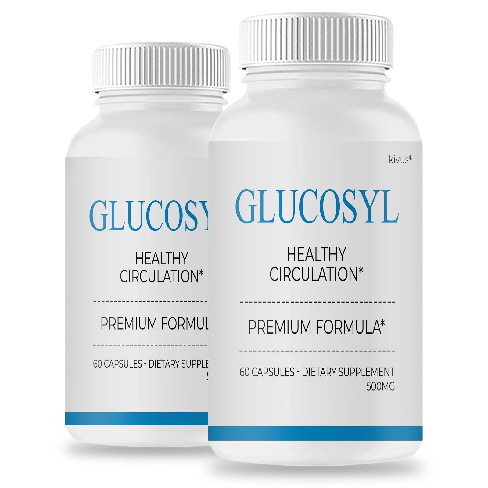 Kivus Glucosyl Premium Blend 120 Capsules