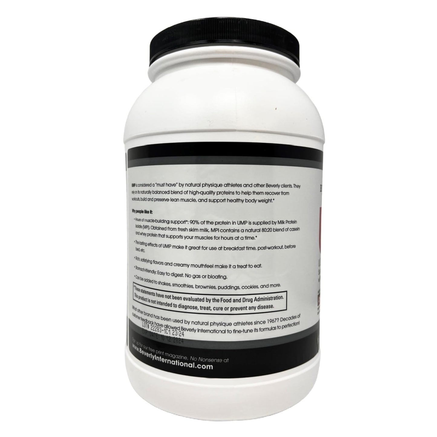 Beverly International UMP Protein Powder, Graham Cracker, 32.8 oz