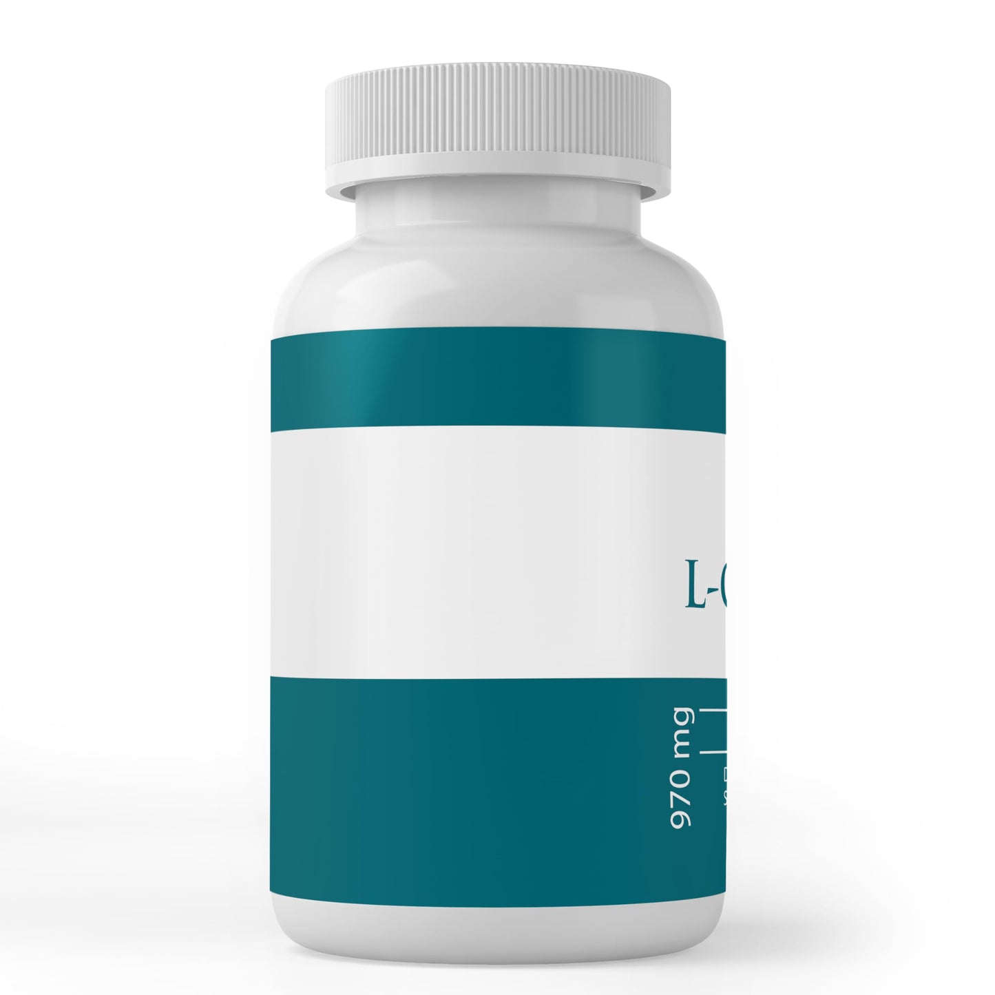 Pure Original Ingredients L-Glutamine Capsules 100 Capsules