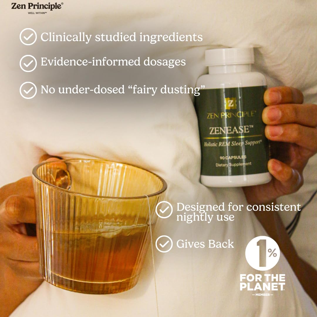 Zen Principle Zenease Sleep Support Capsules, 90 Capsules