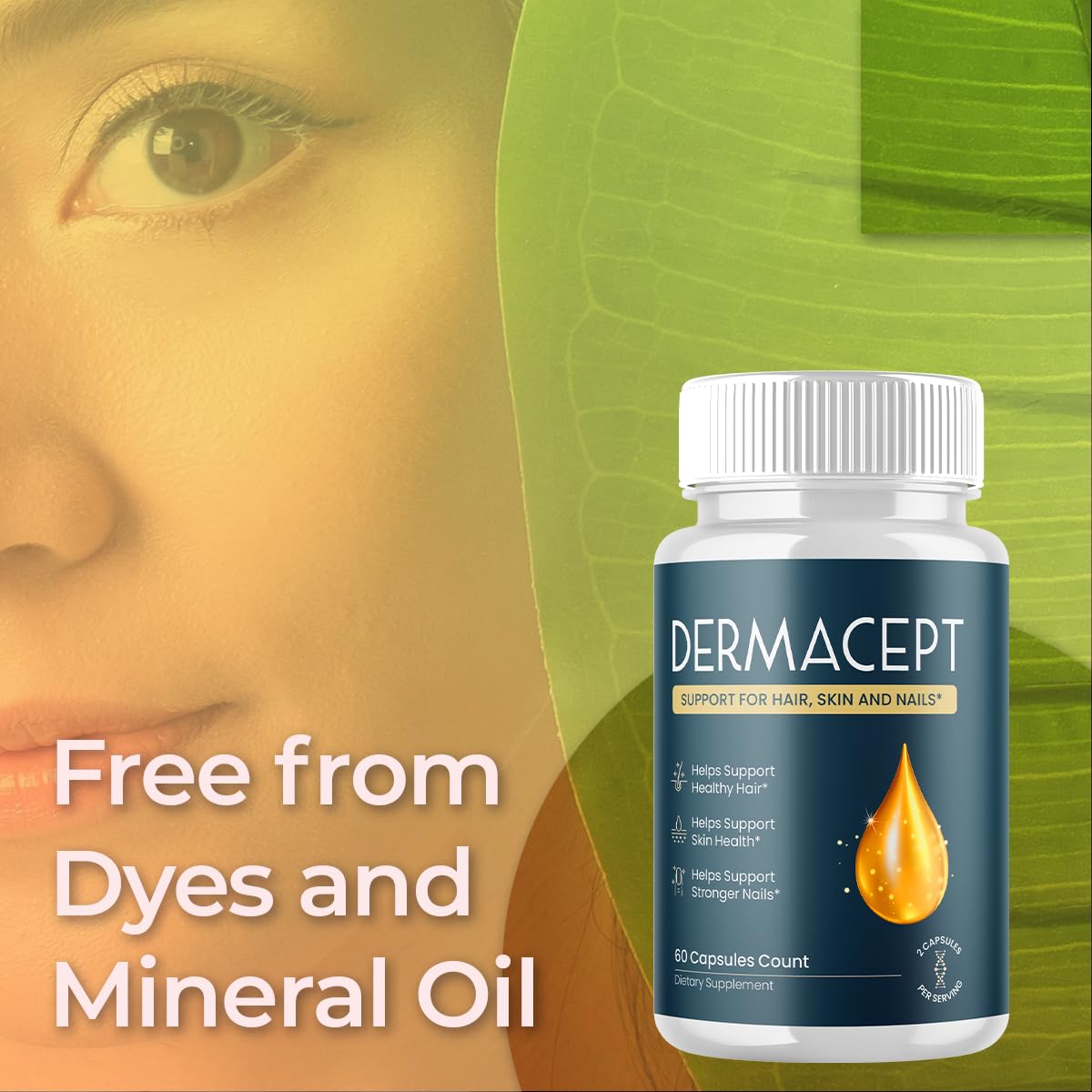 MJO Dermacept Capsules 180 Capsules