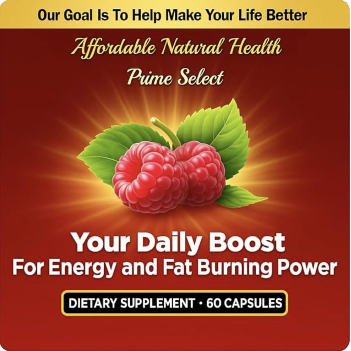 Heaven's Gate Raspberry Ketone Capsules, 8 Capsules