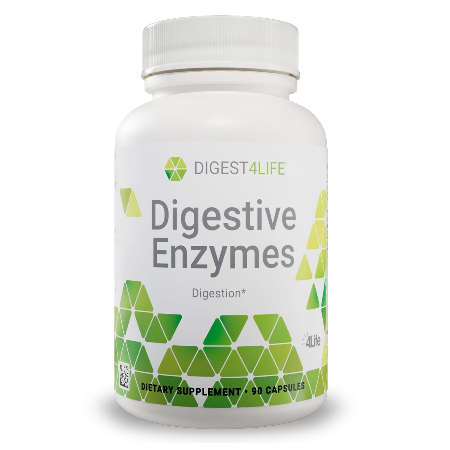4Life Digest4Life Digestive Enzymes Gut Support Supplement Capsules, 90 Capsules
