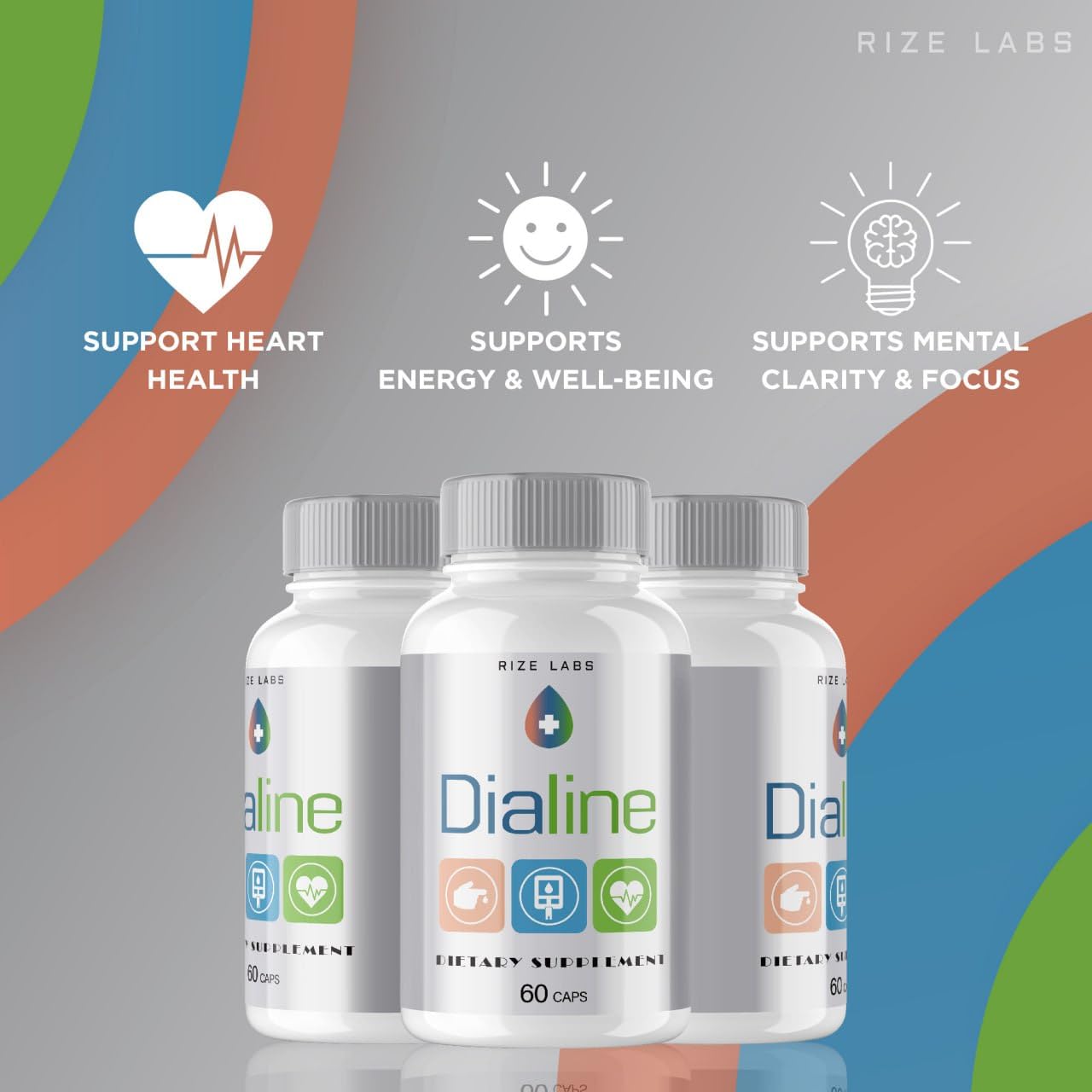 Rize Labs Dialine Supplement Capsules 120