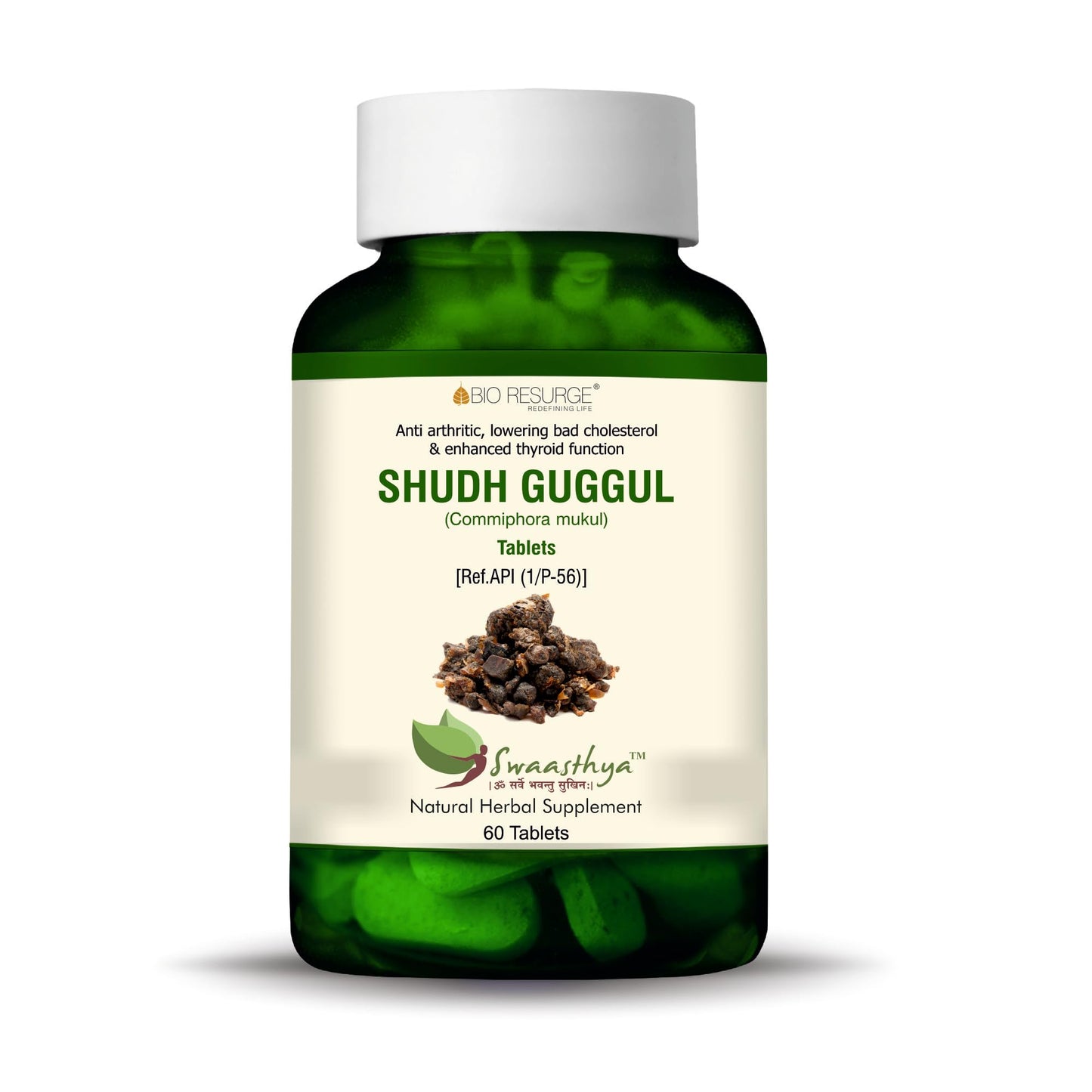 Swaasthya Shudh GUGGUL 60 Tablets