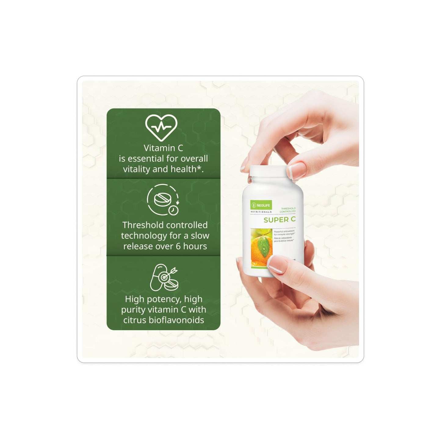 NeoLife Super C Tablet, 200 Tablets