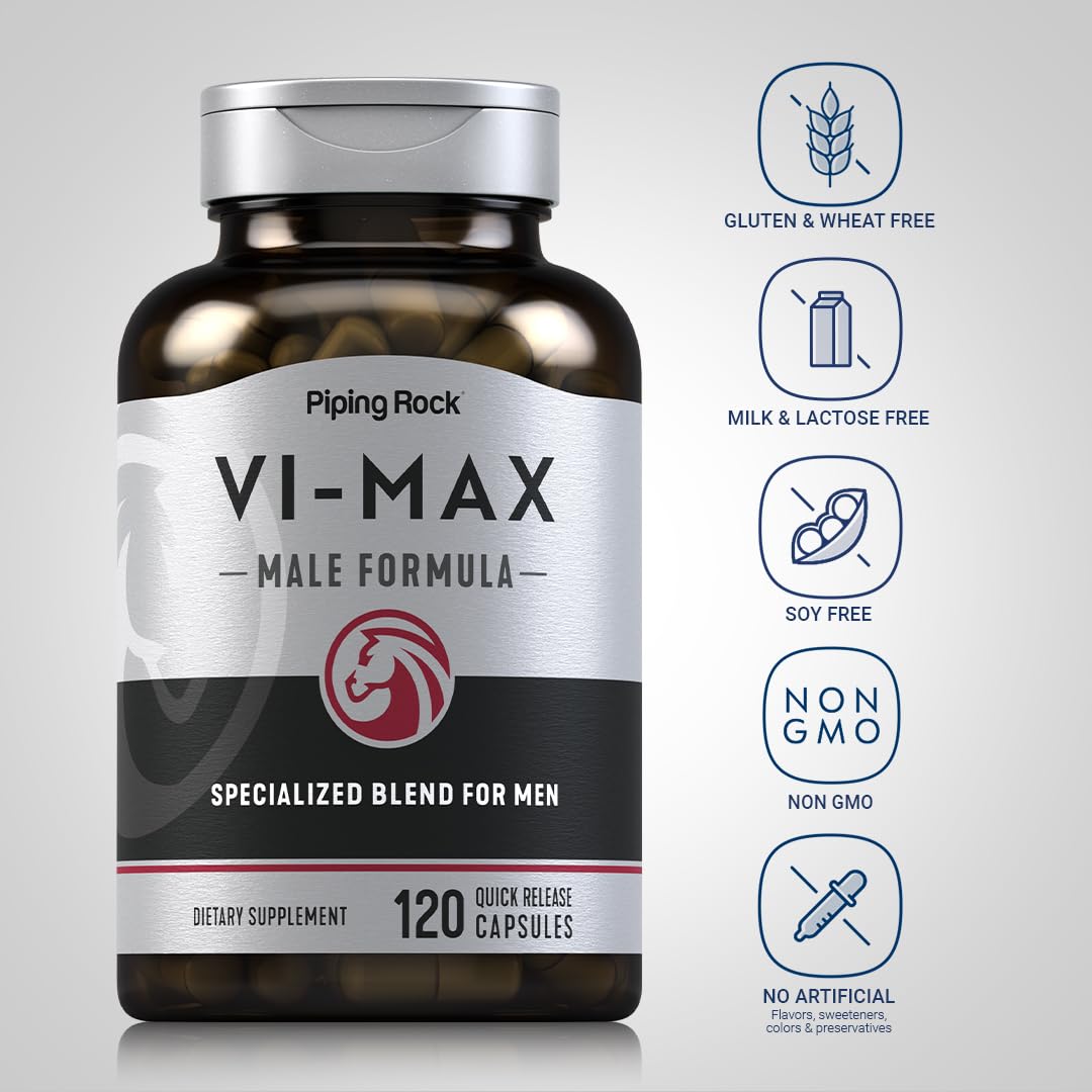 Piping Rock Vi-Max 120 Capsules