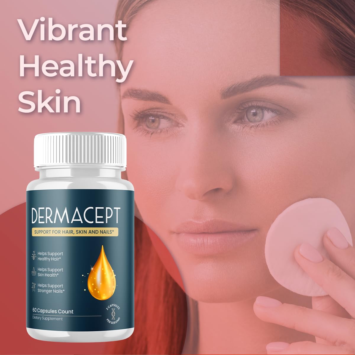 MJO Dermacept Capsules 180 Capsules