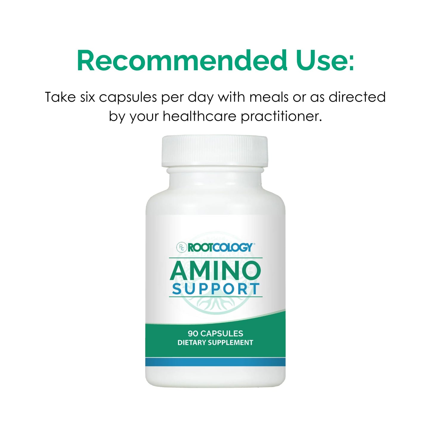 Rootcology Amino Support 90 Capsules