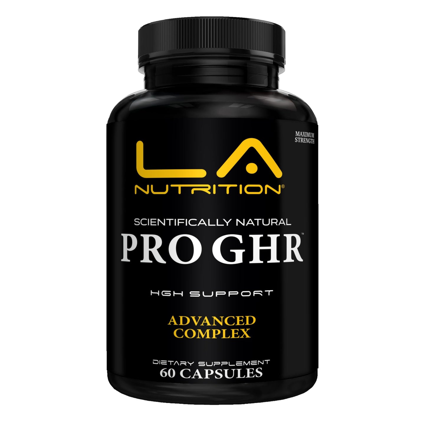 LA Nutrition HGH Supplements for Men & Women Capsules 60 Count