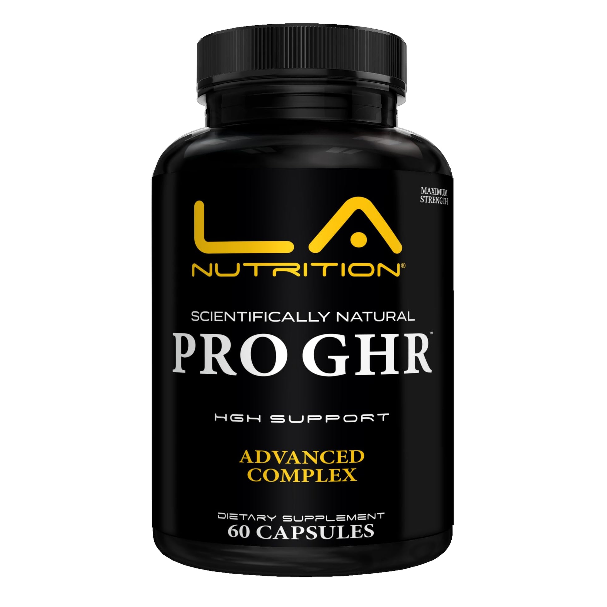 LA Nutrition HGH Supplements for Men & Women Capsules 60 Count