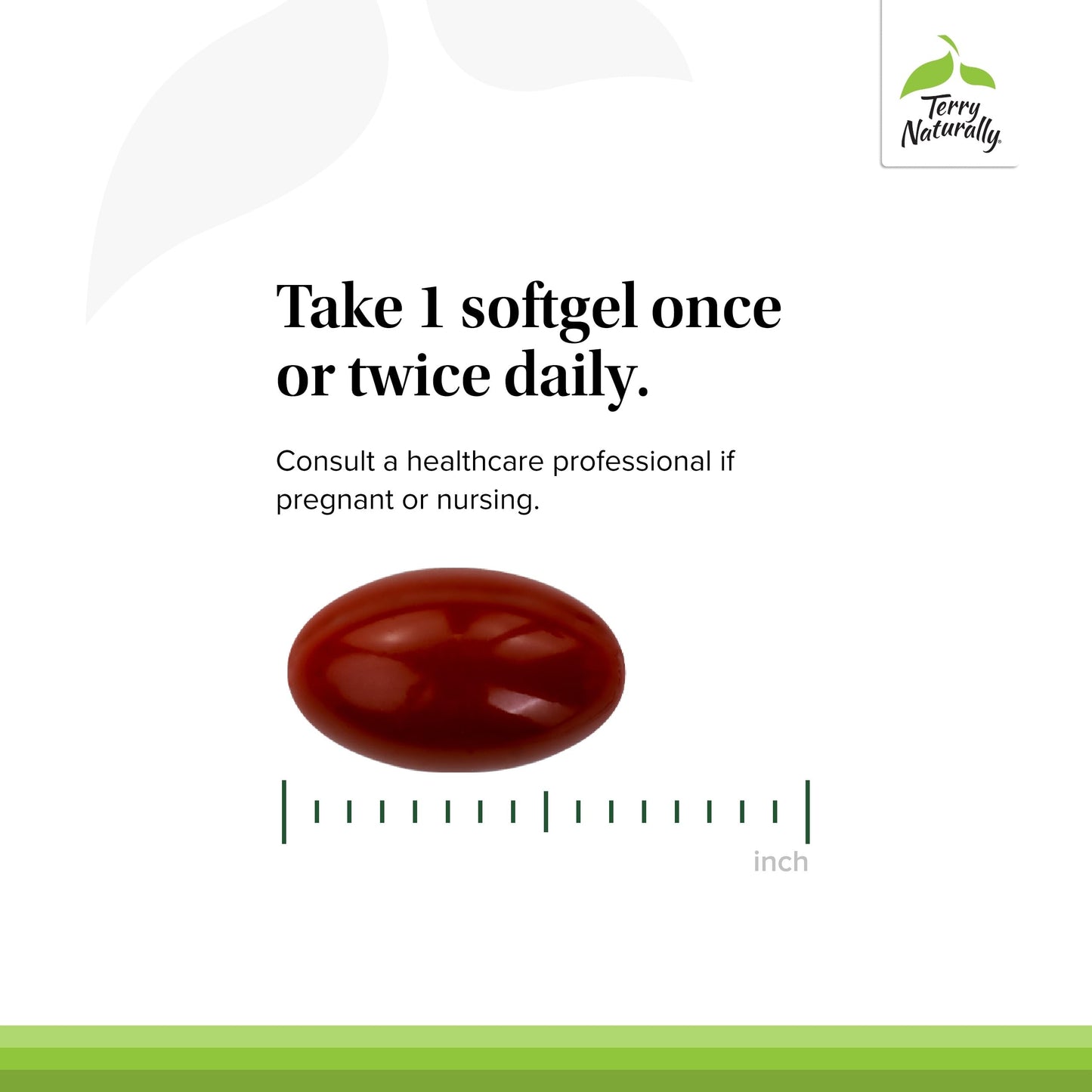 Terry Naturally Pomegranate Seed Oil Softgels 60 Count