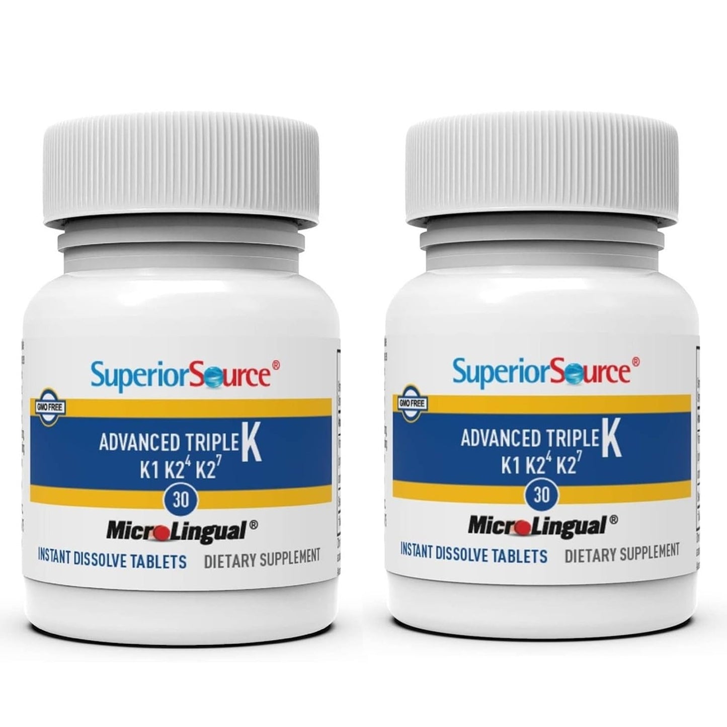 Superior Source Triple K 60 Tablets