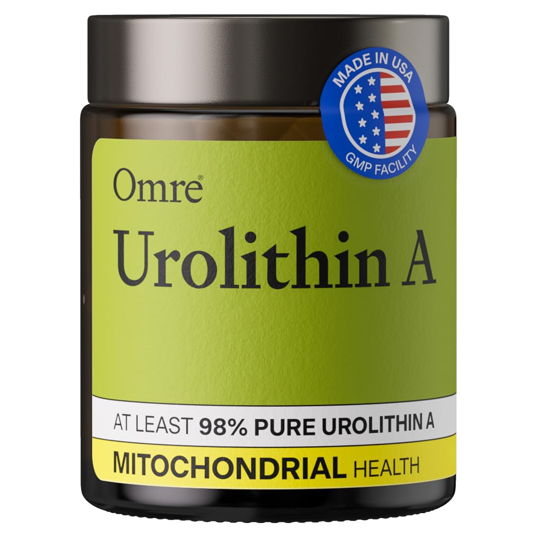 OMRE Urolithin A 500mg Capsule, 60 Count