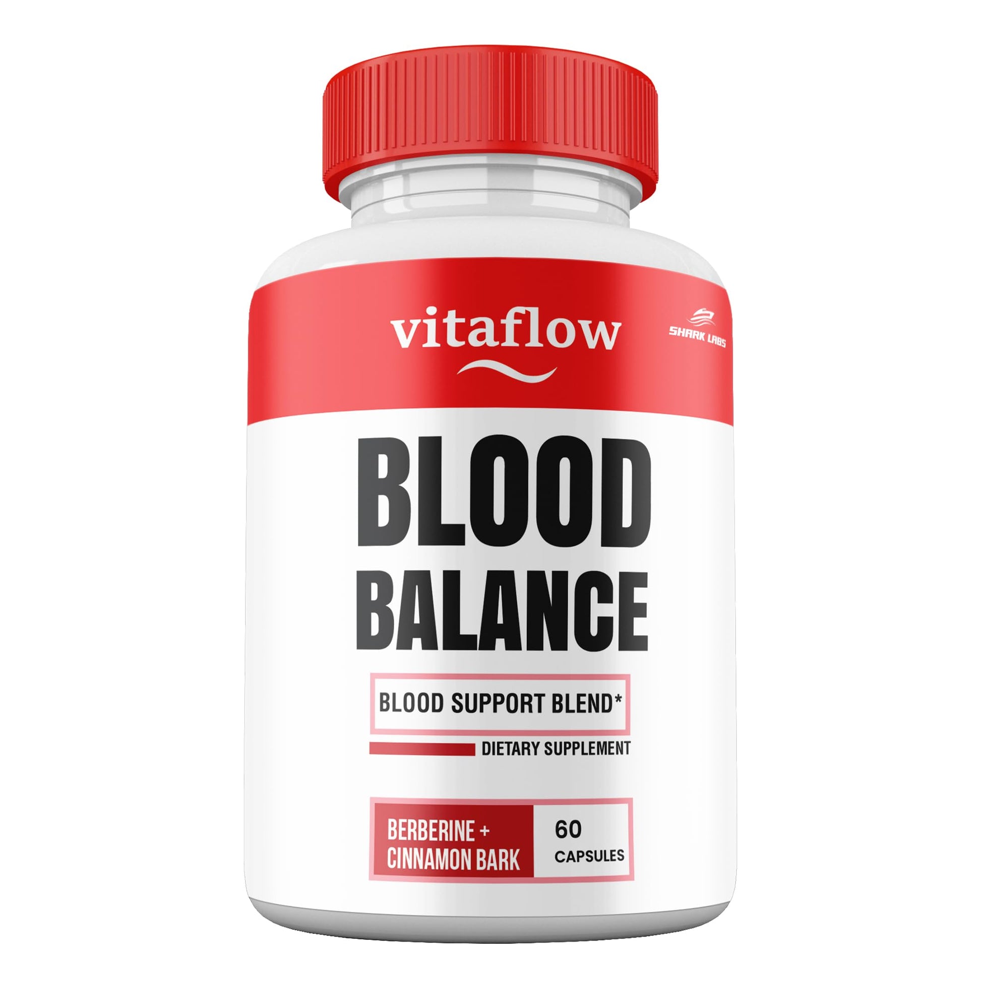 Shark Labs VitaFlow Capsule 60 Count