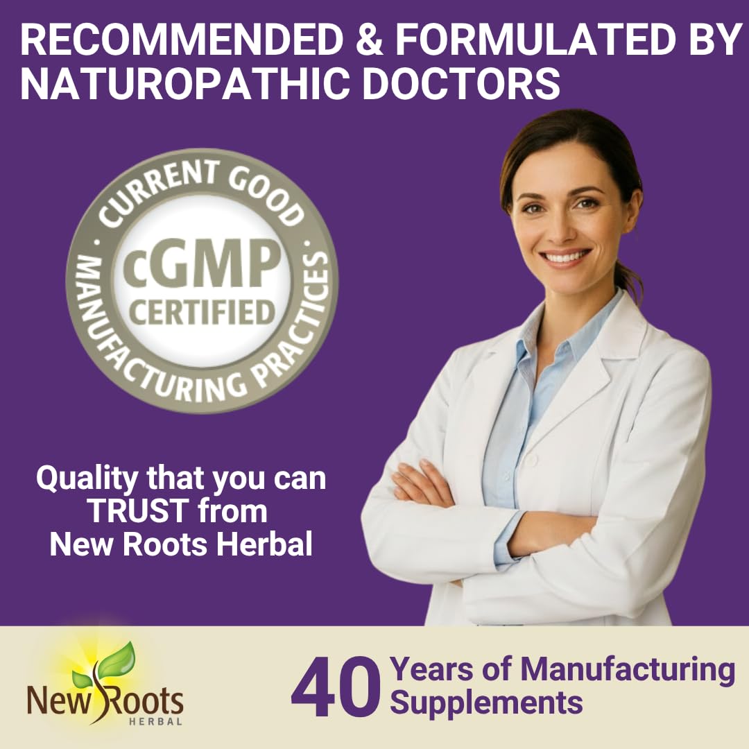 NEW ROOTS HERBAL Turmeric Curcumin Supplement 500mg with Black Pepper Extract, 90 Veg Capsules