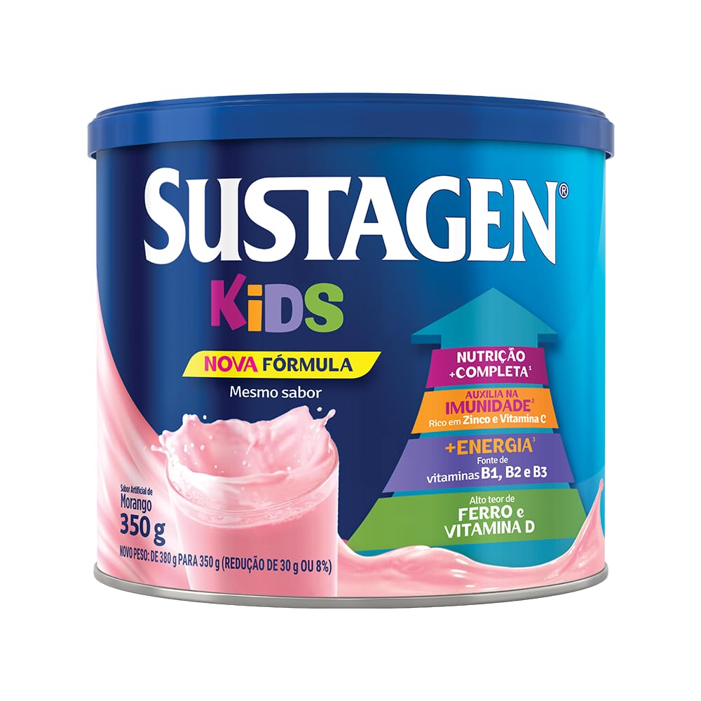 Sustagen Kids Strawberry Food Supplement Powder 13.3