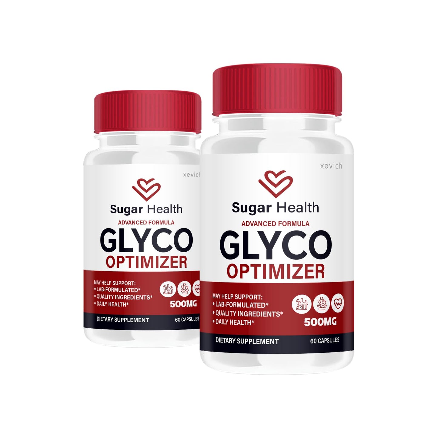 Xevich Sugar Health Glyco - Sugar Health Advanced Formula 120 Capsules