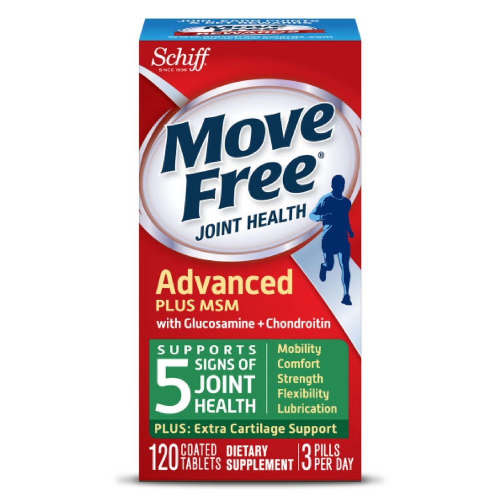 Schiff Move Free Advanced Plus MSM Tablets 480