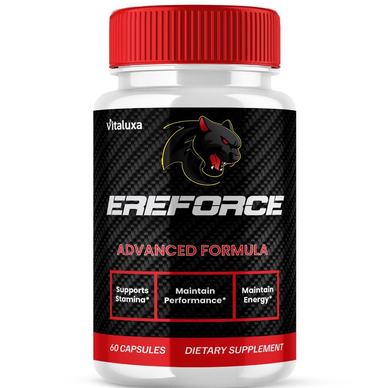 Vitaluxa Ereforce Capsules, 60 Count