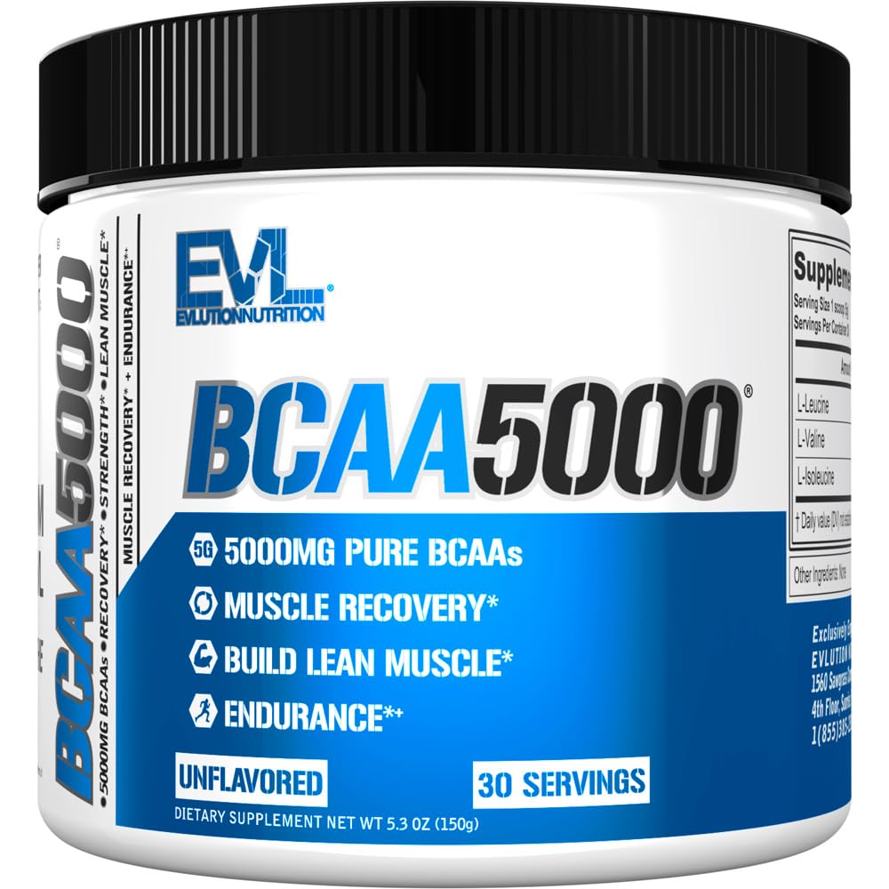 Evlution EVL BCAAs Amino Acids Powder - 1 Ounce