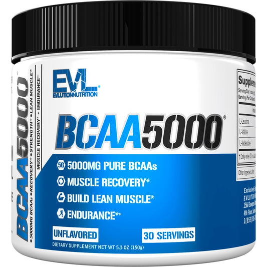 Evlution EVL BCAAs Amino Acids Powder - 1 Ounce
