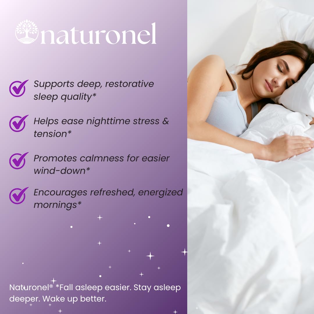 Naturonel Deep Sleep Bliss Capsule, 60 Count